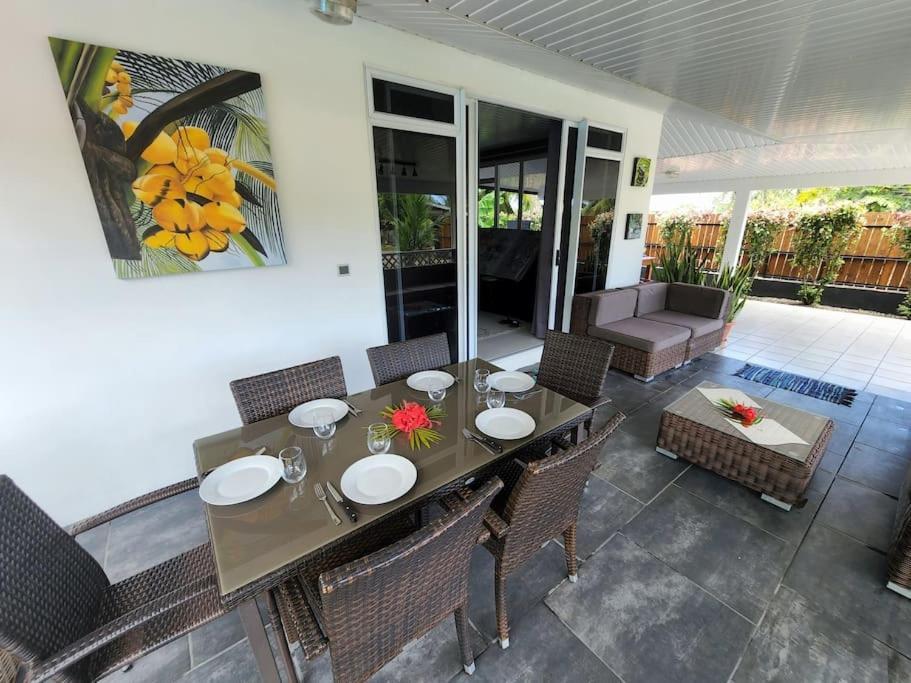 Villa Maddy'S House Maatea Exterior foto
