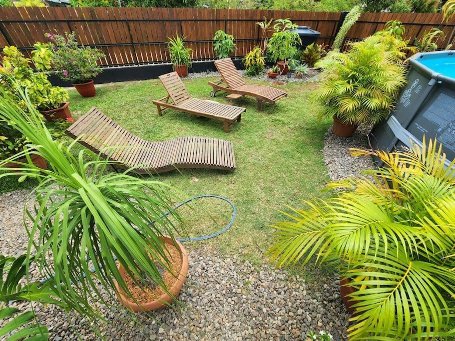 Villa Maddy'S House Maatea Exterior foto
